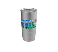 Honolulu Hawaii Bicchiere termico in acciaio inox doppia parete