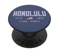 Honolulu Hawaii Field/Honolulu Oahu HI PopSockets PopGrip Adesivo