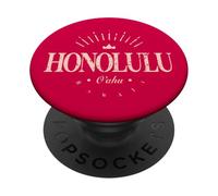 Honolulu Hawaii | Honolulu Oahu HI Moderno PopSockets PopGrip Adesivo