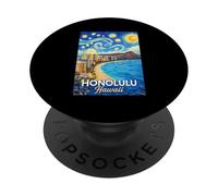 Honolulu Hawaii PopSockets PopGrip Adesivo