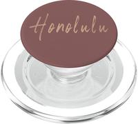 Honolulu Hawaii Vintage design elegante PopSockets PopGrip per MagSafe