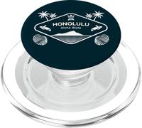 Honolulu Mari del Sud Hawaii Aloha Stato Tartarughe Palme PopSockets PopGrip per MagSafe
