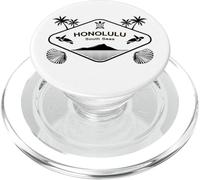 Honolulu Mari del Sud Tartarughe di Mare Hawaii Palme Aloha PopSockets PopGrip per MagSafe