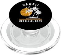 Honolulu Oahu Hawaii, Souvenir per le vacanze sulla spiaggia PopSockets PopGrip per MagSafe