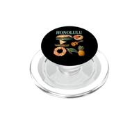 Honolulu Vintage City Icons Viaggio Souvenir Hawaii PopSockets PopGrip per MagSafe