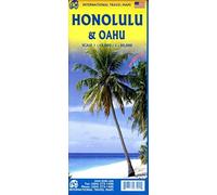 Honolulu & Oahu: ITM Travel Reference Map 1:18000
