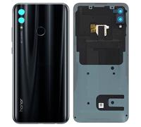 Honor 10 Lite coperchio della batteria Pannello posteriore originale Huawei - nero - Nouvo