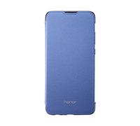 Honor 10 Lite PU Flip Cover Blue