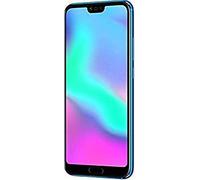 Honor 10 Smartphone, 4G LTE, 64GB di memoria, 4GB RAM, Kirin 970 octa-core con GPU Turbo, Display 5.8" FHD+ (1080 x 2160), Doppia Fotocamera 24+16MP, Blu [Italia]