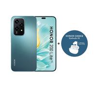 Honor 200 LITE CYAN + CHOICE EARBUDS X5 Cyan Lake