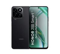 Honor 200 smart 4+256gb6.8 5g black tim