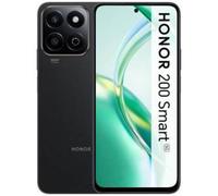 Honor 200 Smart 5G 256GB Memoria 4GB Ram Display 6.8" 50Mpx 5.200Mah Black Nero