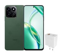 HONOR 200 Smart 5G Smartphone 4GB+256GB, Batteria 5200mAh, 6,8 Pollici, 50MP AI Fotocamera, Qualcomm Snapdragon 4 Gen 2, Doppia SIM, Android 14 (Verde)
