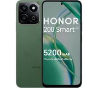 HONOR 200 Smart 5G Smartphone Dual SIM NFC, IP64, 360° Anti-Drop, Batteria 5200M