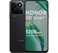 HONOR 200 Smart 5G Smartphone Dual SIM NFC, IP64, 360° Anti-Drop, Batteria 5200M