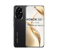 HONOR 200 Smartphone, telefono 5G, 8GB RAM 256GB6,7", ricarica rapida da 5.200 mAh a 100 W, tripla fotocamera principale da 50 MP, ultrasottile da 7,7 mm, schermo con protezione degli occhi,Black