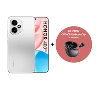 HONOR 400 5G DUAL SIM 6.55" OCTA CORE 512GB RAM 8GB 5G ITALIA ARGENTO + AURICOLARI BLUETOOTH HONOR CHOICE EARBUDS CLIP