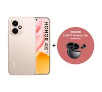 Honor 400 5G + EAR clip 16,6 cm (6.55") MagicOS 9.0 8 GB 512 GB 5300 mAh Oro