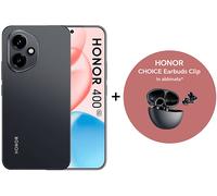 HONOR 400 + CHOICE Earbuds Clip, 512 GB, BLACK