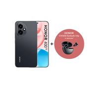 HONOR 400 + CHOICE Earbuds Clip, 512 GB, BLACK