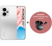 HONOR 400 + CHOICE Earbuds Clip, 512 GB, SILVER