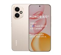 HONOR 400 fotocamera 200 MP, display AMOLED 6.55 pollici, 5300mAh, Qualcomm Snapdragon 7 Gen3, Android 15, 8GB + 256GB, Desert Gold
