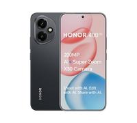 HONOR 400 fotocamera 200 MP, display AMOLED 6.55 pollici, 5300mAh, Qualcomm Snapdragon 7 Gen3, Android 15, 8GB + 256GB, Midnight Black