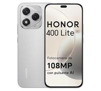 Honor 400 Lite 17 cm (6.7") Doppia SIM MagicOS 9.0 5G Micro-USB 8 GB 256 GB 5230 mAh Grigio