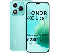 Honor 400 Lite 17 cm (6.7") Doppia SIM MagicOS 9.0 5G Micro-USB 8 GB 256 GB 5230 mAh Verde