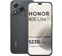 Honor 400 Lite 17 cm (6.7") Doppia SIM MagicOS 9.0 5G Micro-USB 8 GB 256 GB 5230 mAh Nero