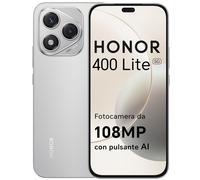 HONOR 400 Lite Smartphone 5G Dual SIM NFC 8GB RAM 256GB Memoria 108MP con