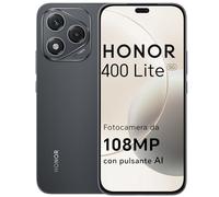 Honor 400 Lite 17 cm (6.7") Doppia SIM MagicOS 9.0 5G Micro-USB 8 GB 256 GB 5230 mAh Nero