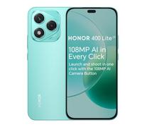 HONOR 400 Lite Smartphone, 8+256GB, 5G, Display 7‘’ FHD, Fotocamera 108MP, AI Camera Button, 5.230 mAh, Marrs Verde