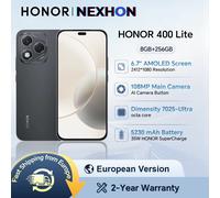 Honor 400 Lite 17 cm (6.7") Doppia SIM MagicOS 9.0 5G Micro-USB 8 GB 256 GB 5230 mAh Verde