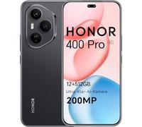 Honor 400 Pro | 12 GB | 512 GB | Dual-SIM | Nero Mezzanotte