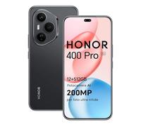 Honor 400 Pro 17 cm (6.7") MagicOS 9.0 5G 12 GB 512 GB 5300 mAh Nero