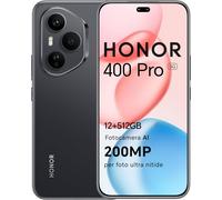 Honor 400 Pro 17 cm (6.7") MagicOS 9.0 5G 12 GB 512 GB 5300 mAh Nero