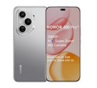 Honor 400 Pro 17 cm (6.7") MagicOS 9.0 5G 12 GB 512 GB 5300 mAh Grigio