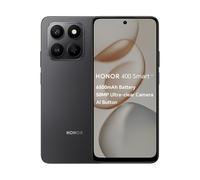 Honor 400 Smart 5G 17,2 cm (6.77") Doppia SIM Android 15 USB tipo-C 4 GB 128 GB 6500 mAh Nero