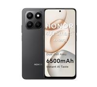 HONOR 400 Smart 5G Smartphone Dual SIM NFC Android 15, 4+128GB, 6500mAh Dual cell Akku, Instant AI Taste, 6.77 Zoll 120 Hz Comfort Display, 5 Sterne SGS&IP65, 50MP+2MP, Velvet Black