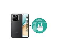HONOR 400 Smart 8+256GB + cover Choice X7 Lite inclusi, 256 GB, Black