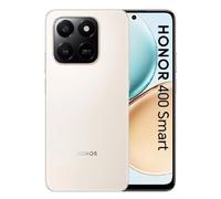 Honor 400 Smart 8GB 256 GB schermo 6,77 120 Hz 6500 mAh NERO+COVER OMAGGIO [EEK: A]