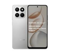 Honor 400 Smart 5G 17,2 cm (6.77") Doppia SIM Android 15 USB tipo-C 4 GB 128 GB 6500 mAh Argento