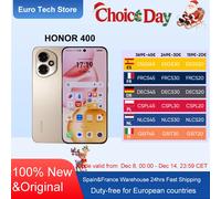 HONOR 400 Smartphone 5G Snapdragon 7 Gen 3 MagicOS9.0 200MP Fotocamera AI ultra chiara Display AMOLED da 6,55' 6000mAh 80W SuperCharge
