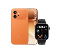 Honor HOR6005G8512O+W smartphone 16,7 cm (6.57") Doppia SIM Android 16.0 5G USB tipo-C 8 GB 512 GB 6400 mAh Arancione