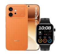 HONOR 600 5G DUAL SIM 6.57" OCTA CORE 512GB RAM 8GB 5G ITALIA ORANGE + WATCH 2i SMARWATCH BLACK