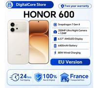Honor 600 5G 8GB-256GB Dorado (Golden White) Dual SIM - Nouvo