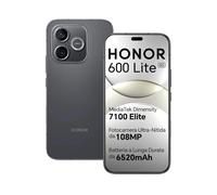 HONOR 600 LITE 5G 8+256GB 6.6" VELVET BLACK ITALIA [EEK: A]