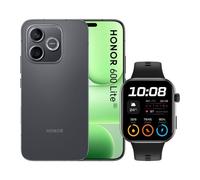 Honor BUNDLE 600 LITE 256GB V BLACK+WATCH 2i BLACK 16,8 cm (6.6") Doppia SIM 5G 16 GB 6520 mAh Nero