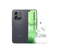 HONOR 600 Lite 5G con Earbuds X7e Acti 8+256, 256 GB, Black - NUOVO